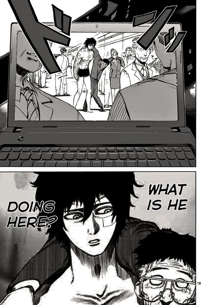 Read Kengan Ashura Manga Online