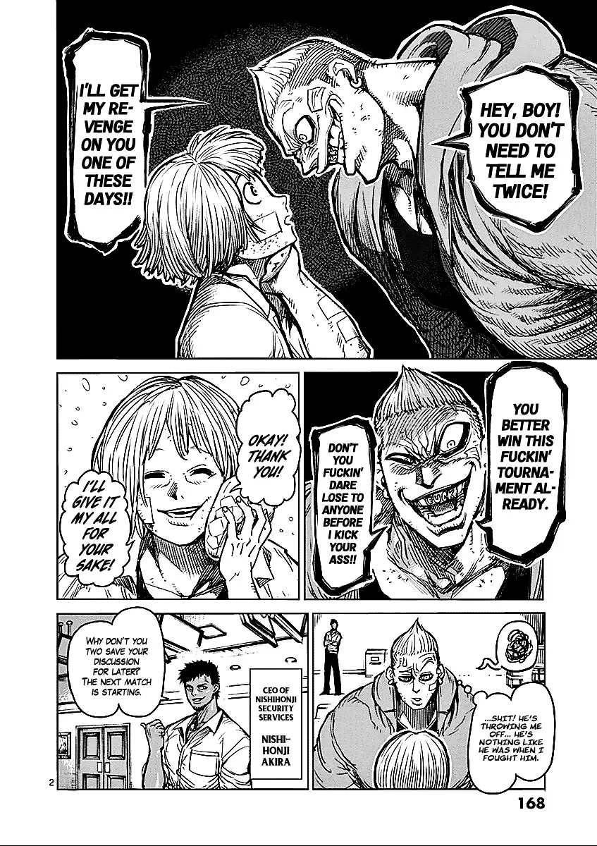 Read Kengan Ashura Manga Online