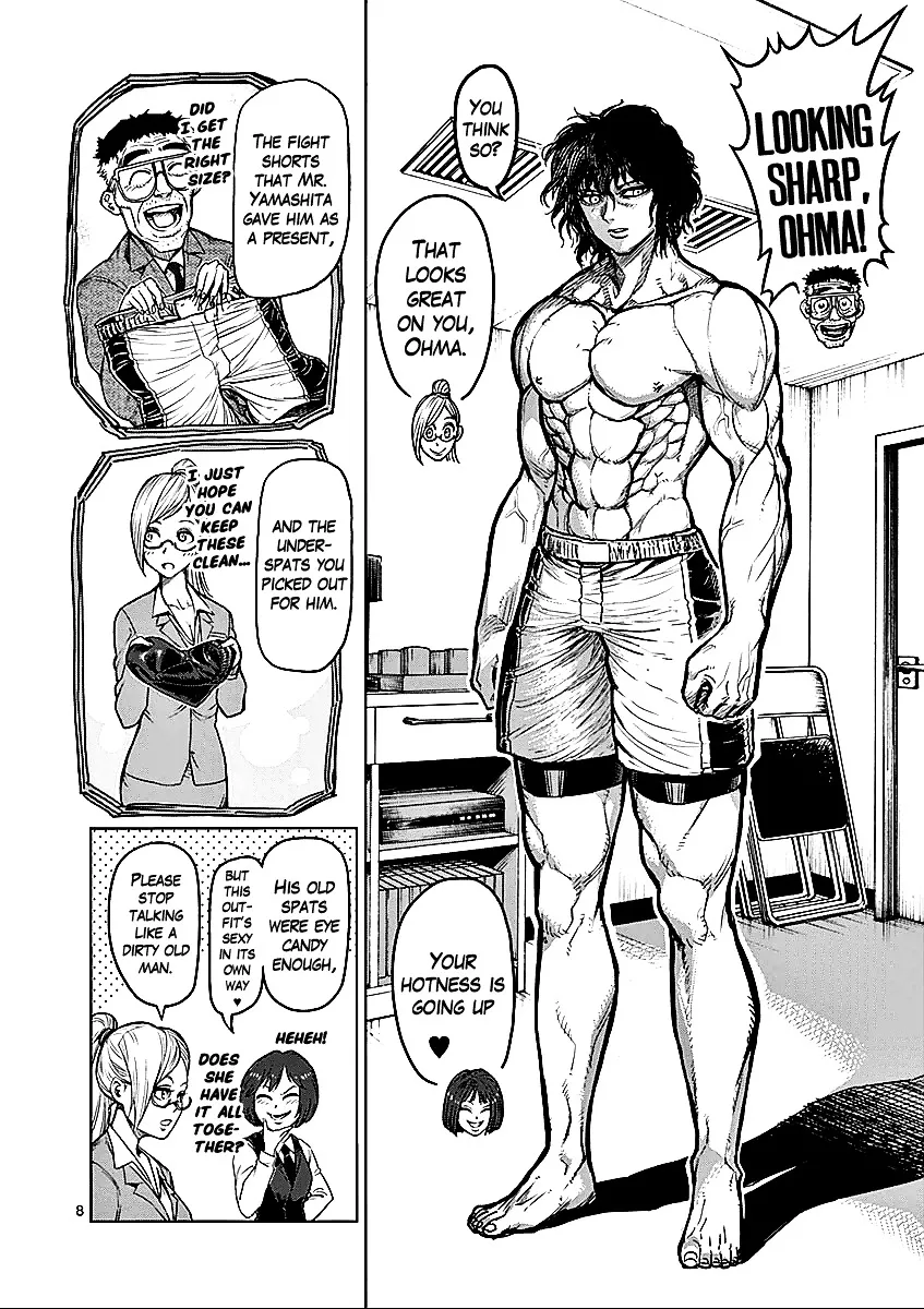 Read Kengan Ashura Manga Online