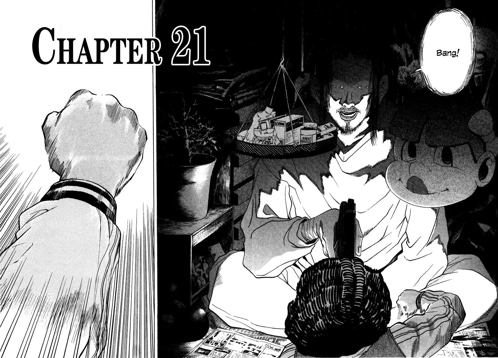 Read Kiichi!! Manga Online