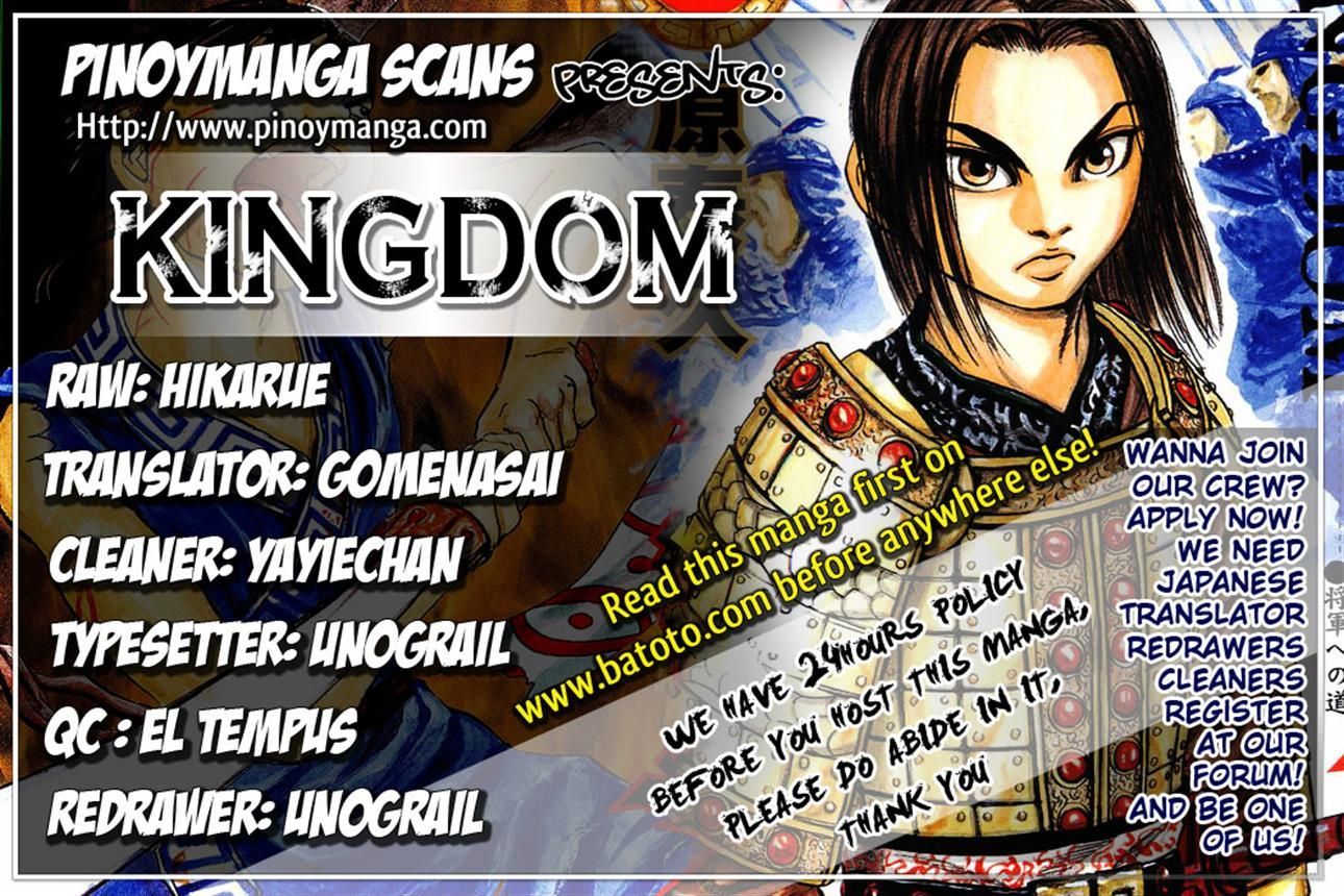 Read Kingdom Manga Online