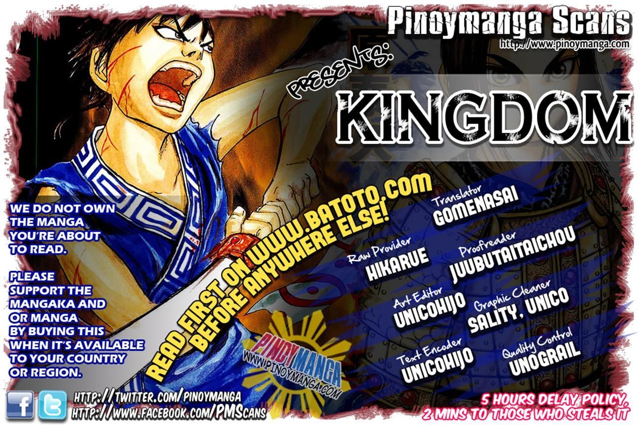 Read Kingdom Manga Online
