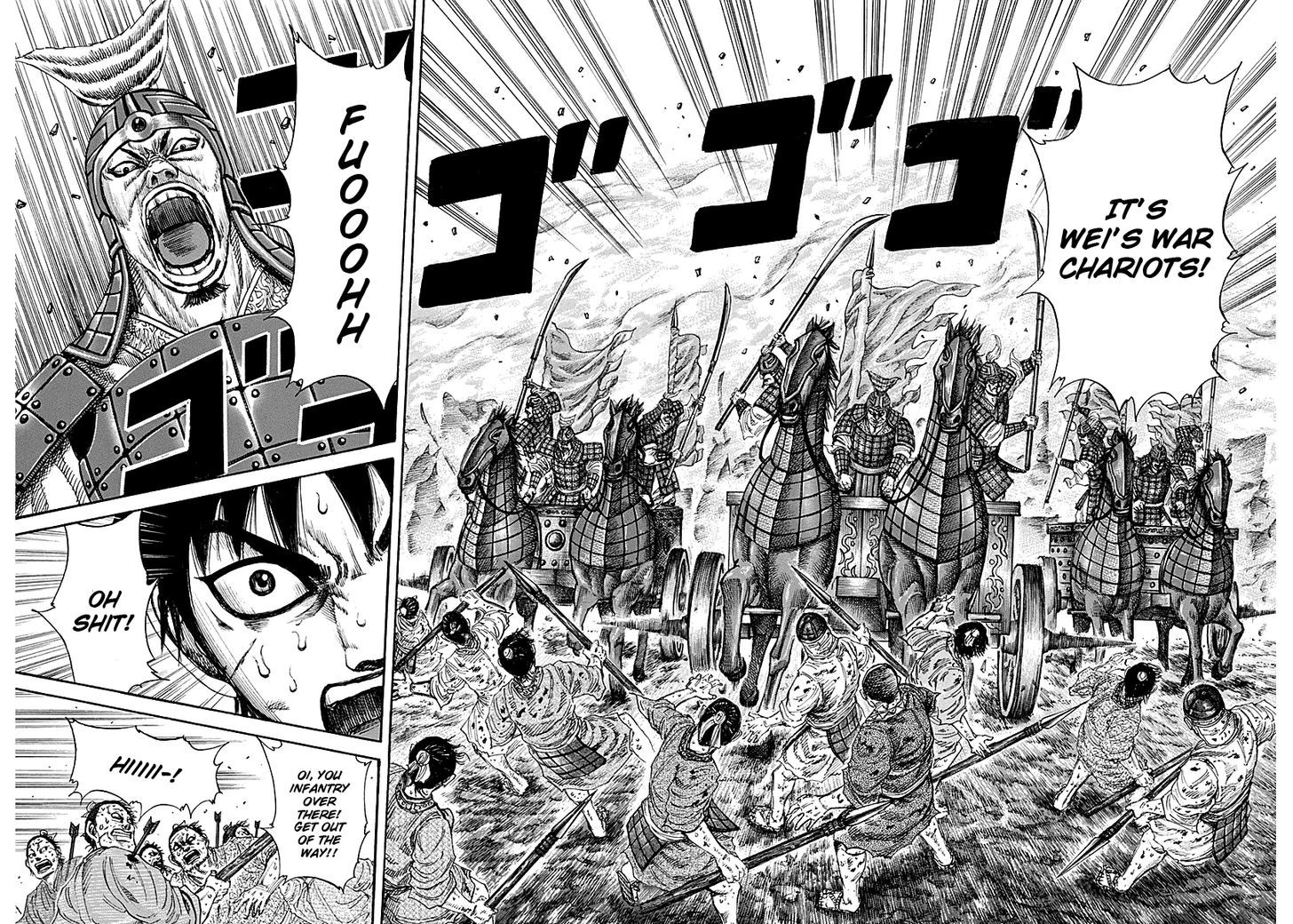 Read Kingdom Manga Online