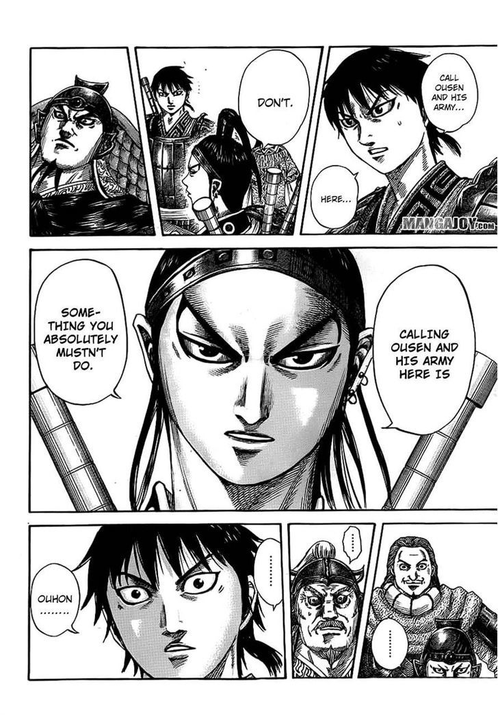 Read Kingdom Manga Online