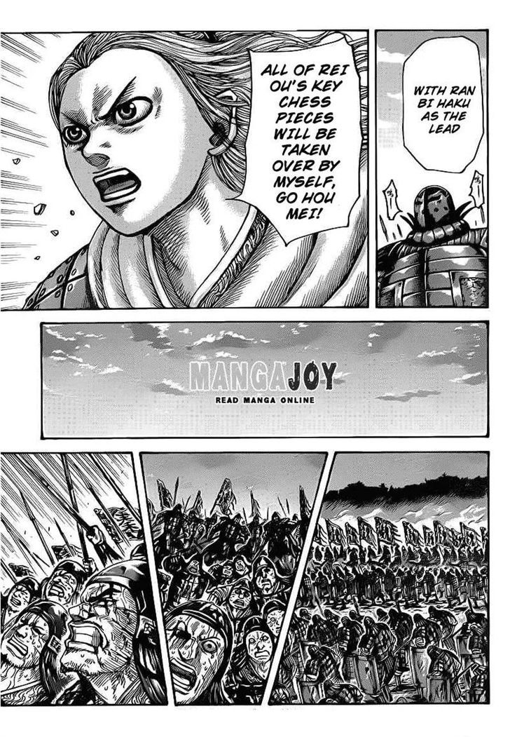Read Kingdom Manga Online