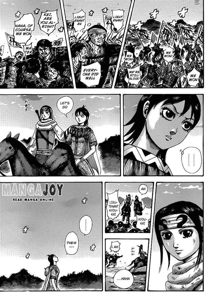 Read Kingdom Manga Online