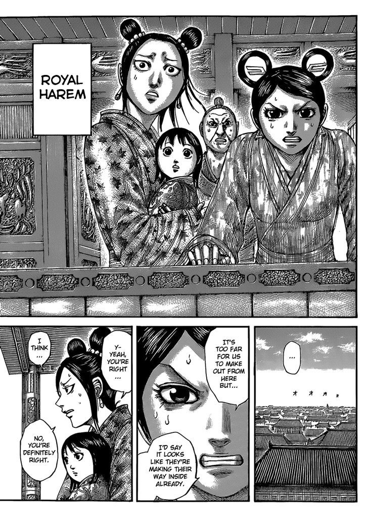 Read Kingdom Manga Online
