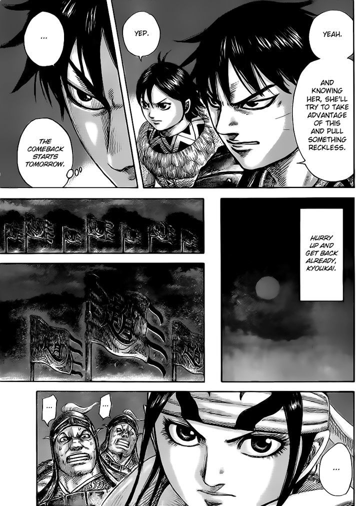 Read Kingdom Manga Online