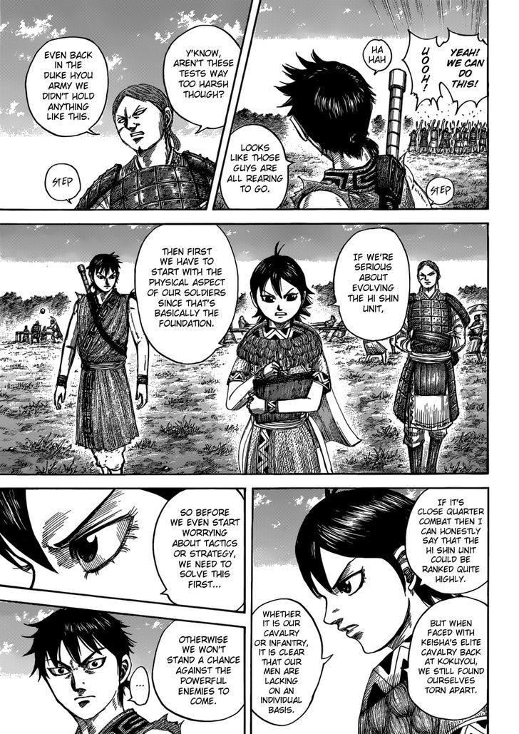 Read Kingdom Manga Online