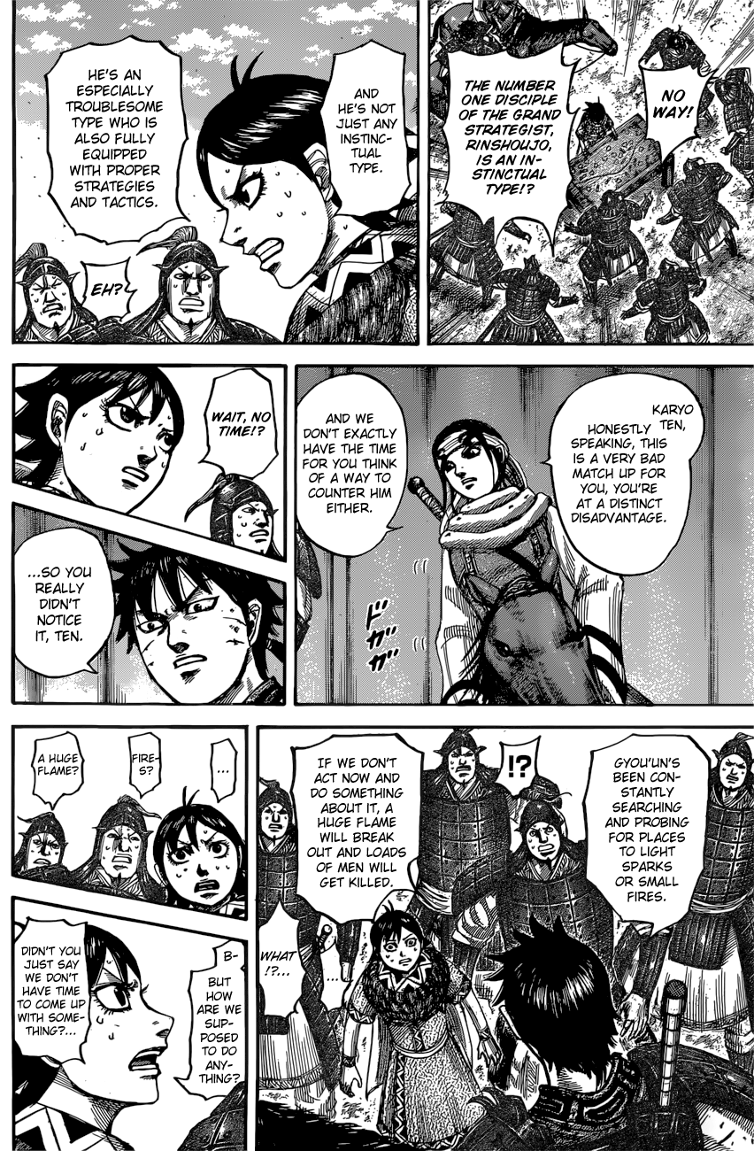 Read Kingdom Manga Online
