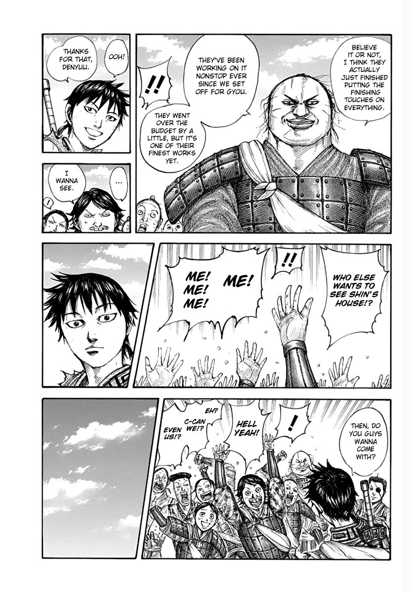 Read Kingdom Manga Online