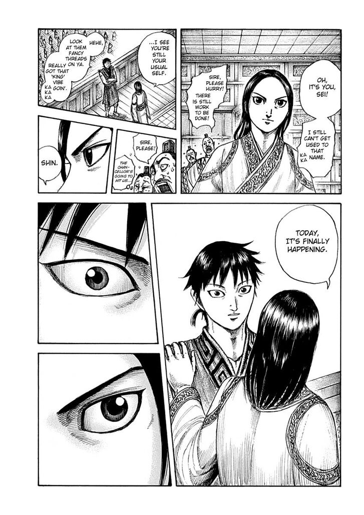 Read Kingdom Manga Online