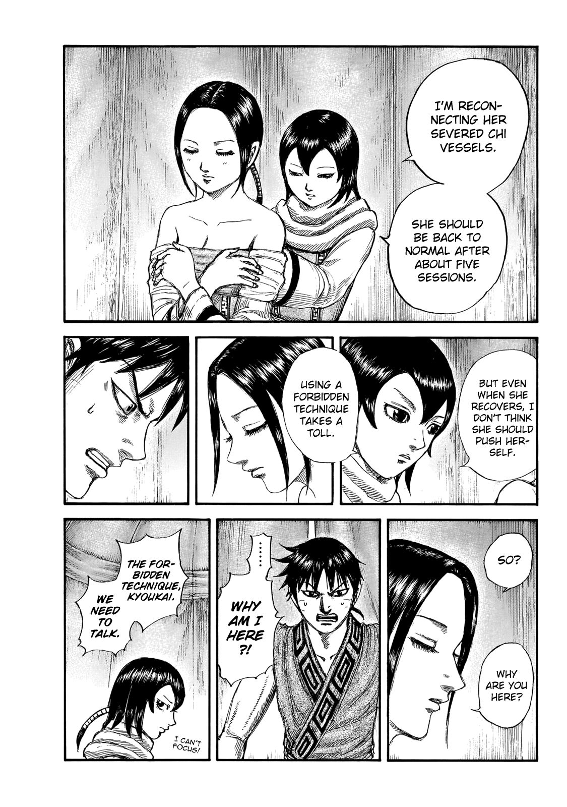 Read Kingdom Manga Online