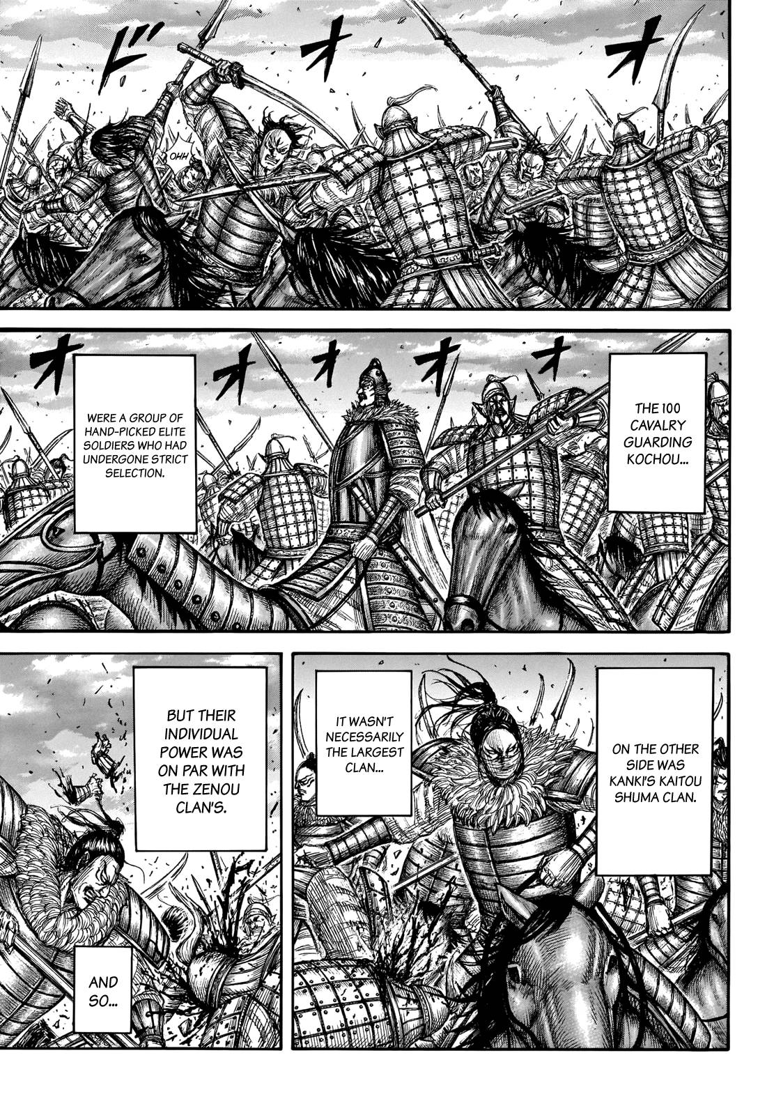 Read Kingdom Manga Online