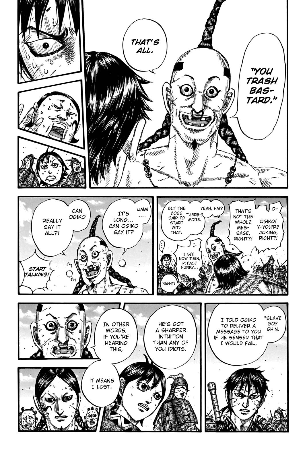Read Kingdom Manga Online