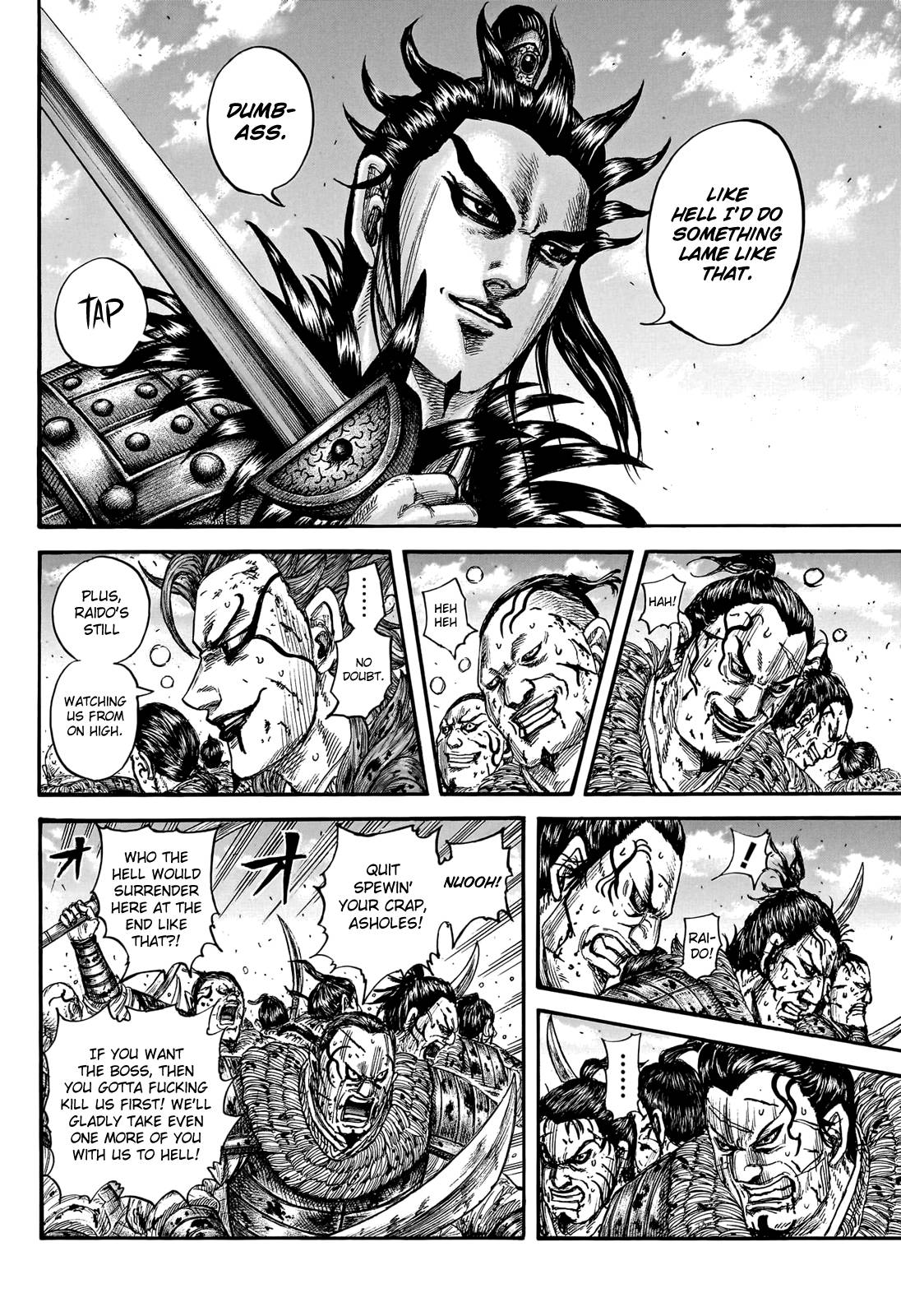 Read Kingdom Manga Online