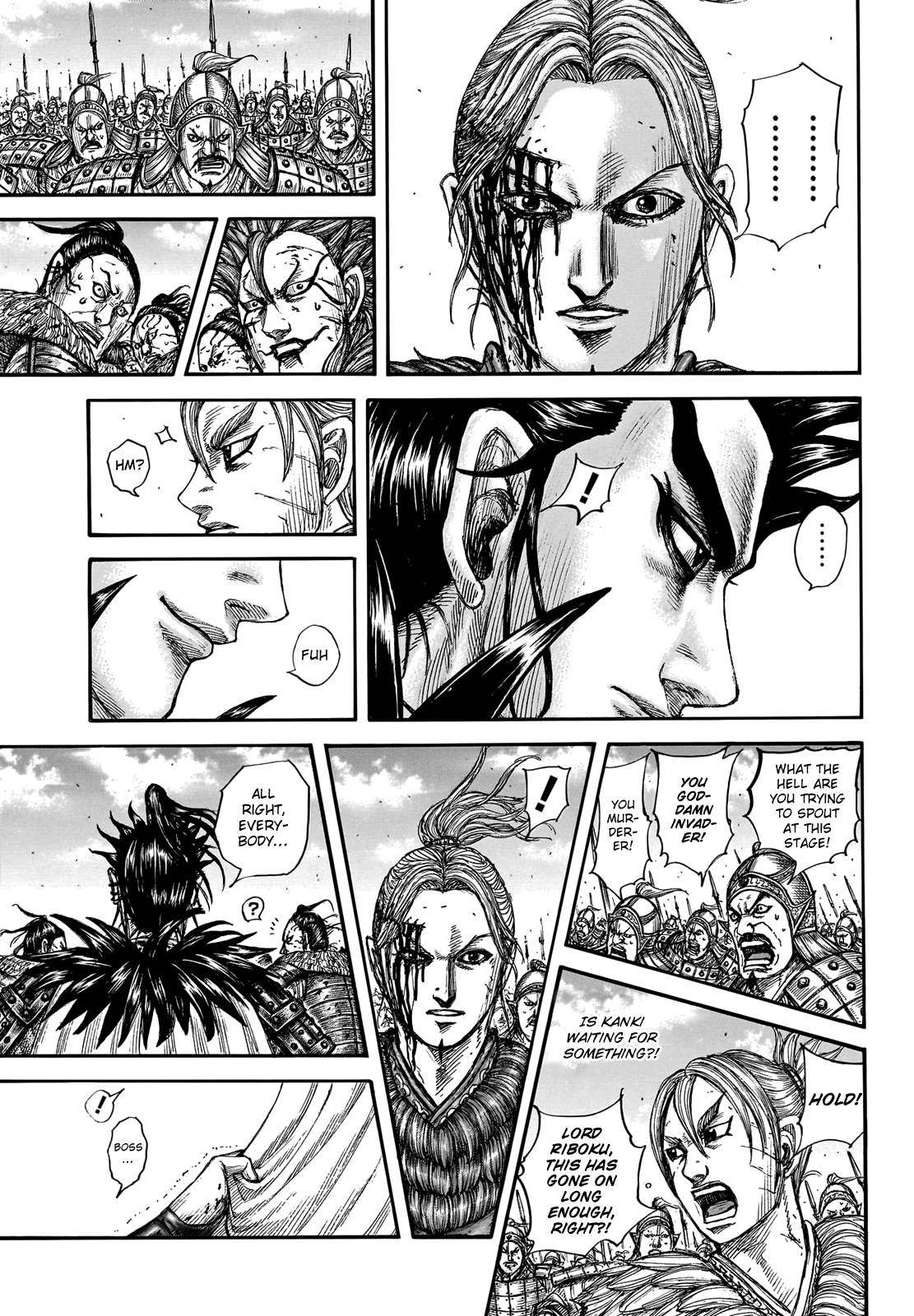 Read Kingdom Manga Online