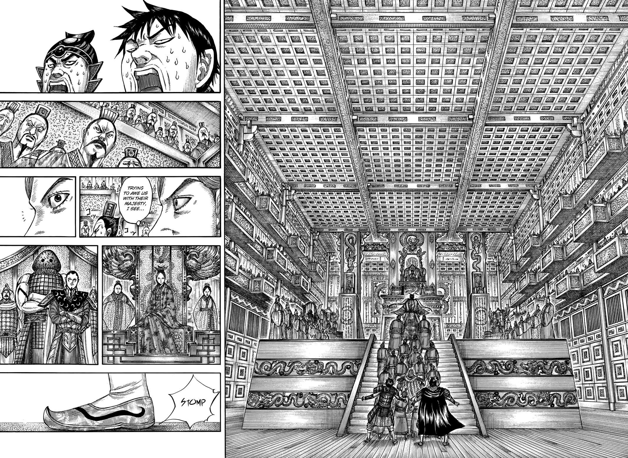 Read Kingdom Manga Online
