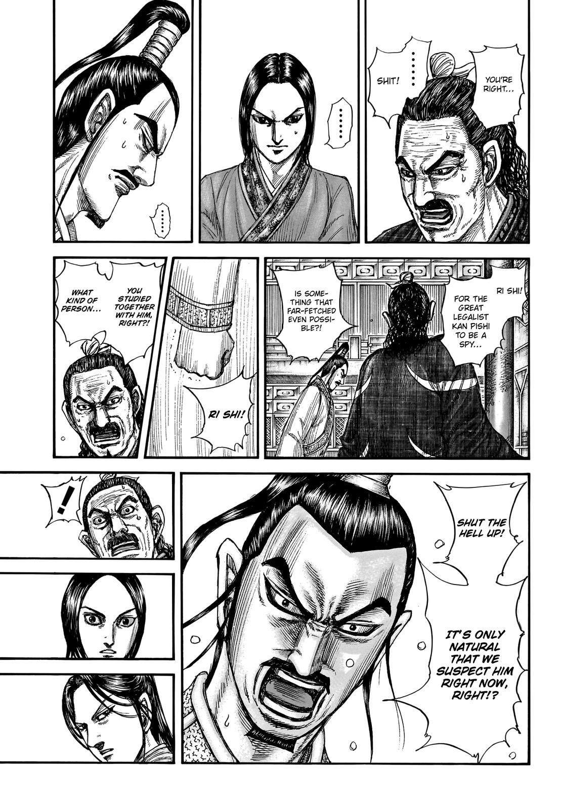 Read Kingdom Manga Online