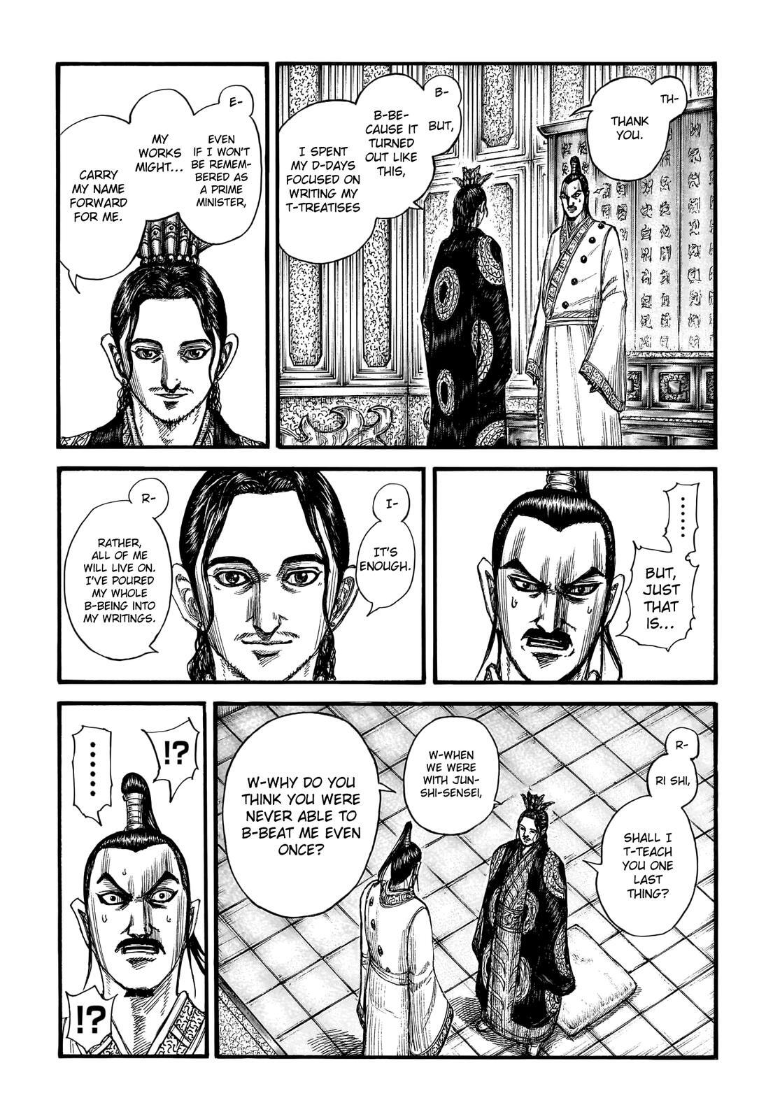 Read Kingdom Manga Online