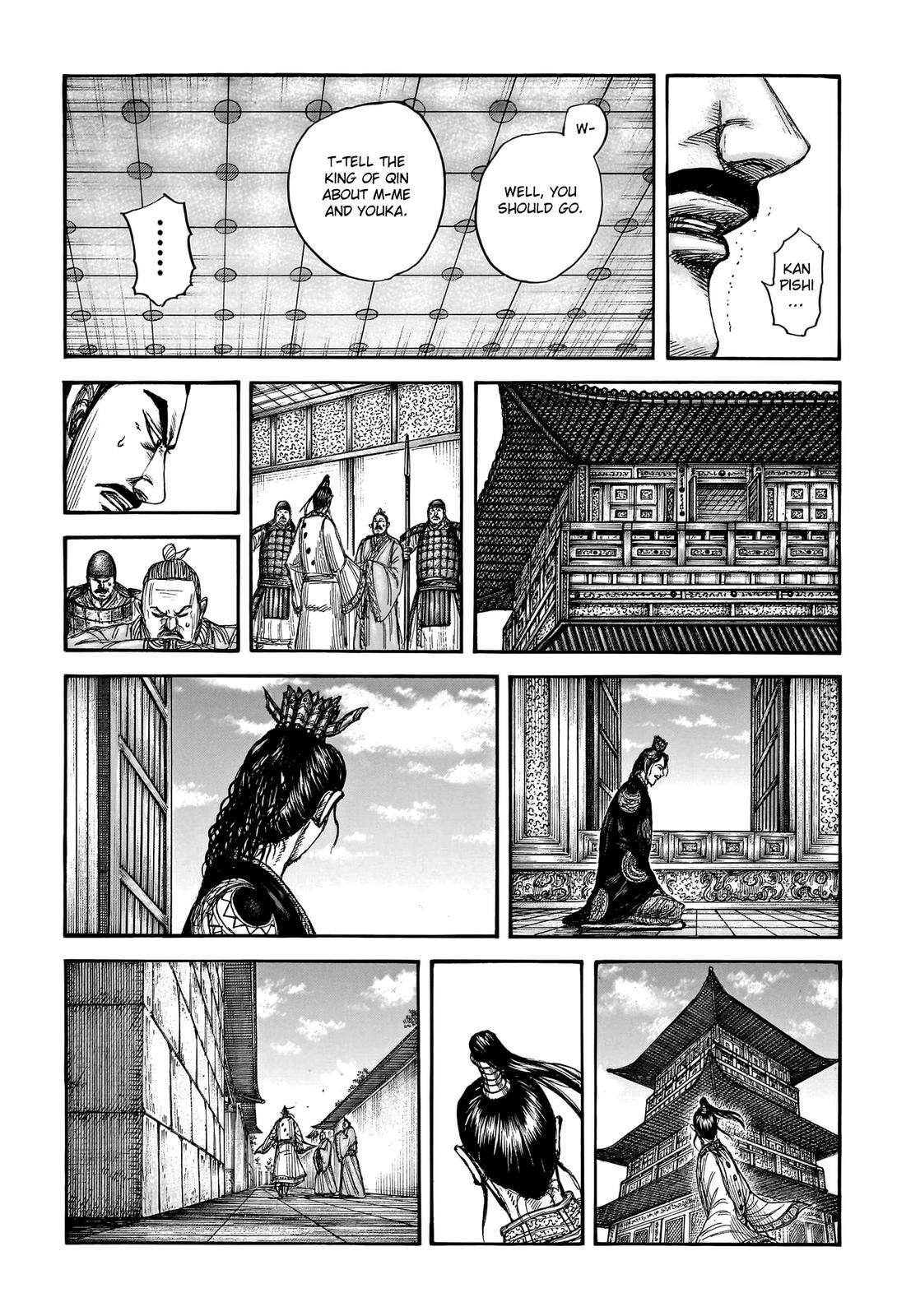 Read Kingdom Manga Online