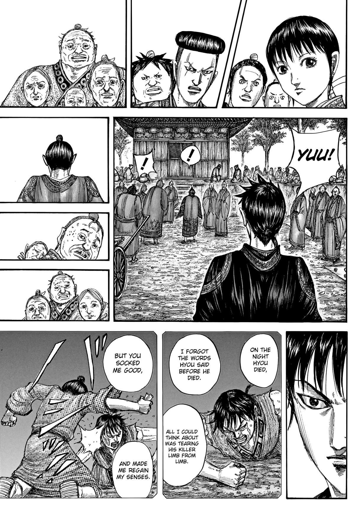 Read Kingdom Manga Online