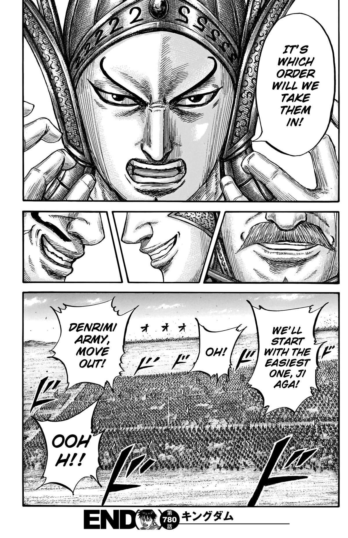 Read Kingdom Manga Online