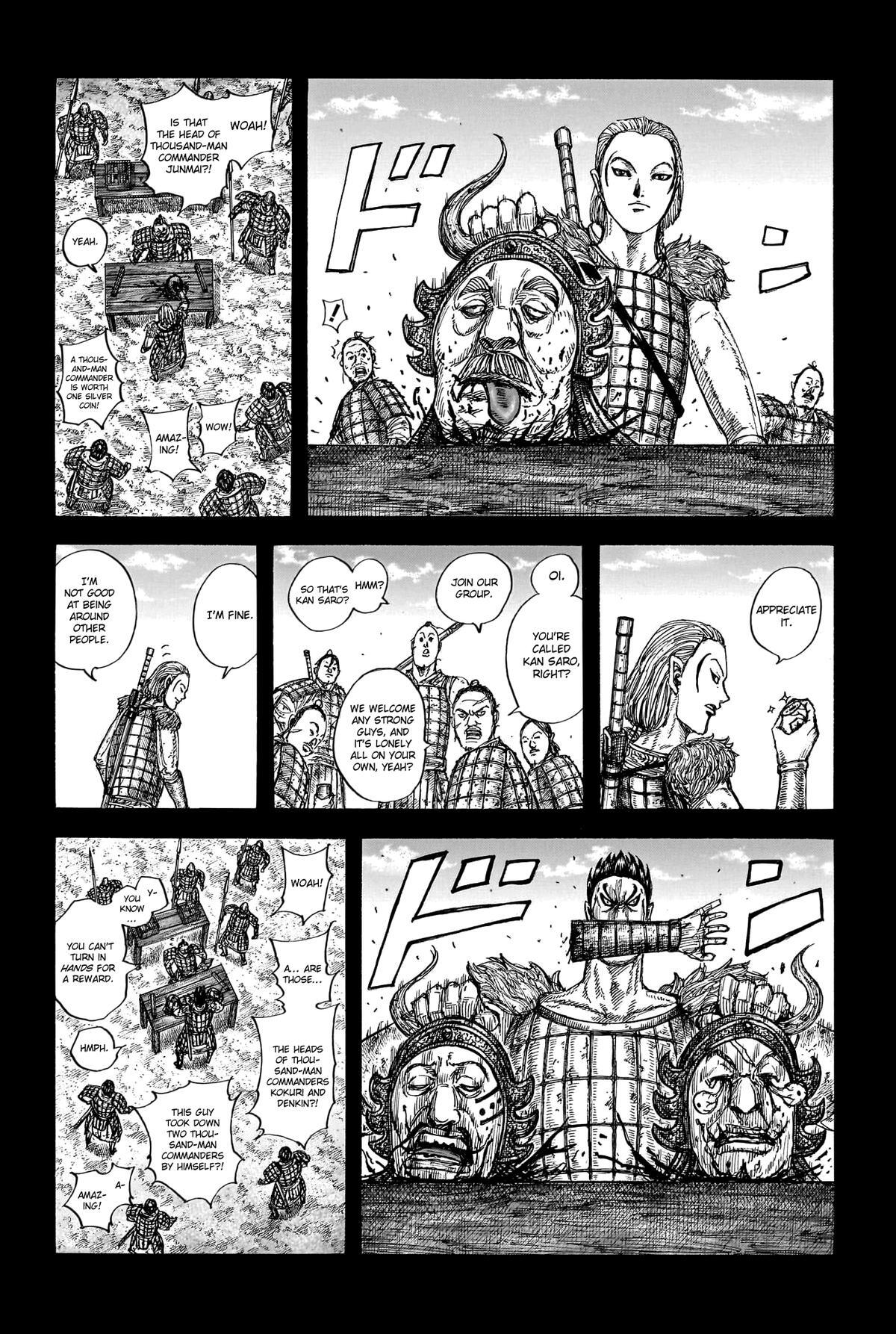 Read Kingdom Manga Online