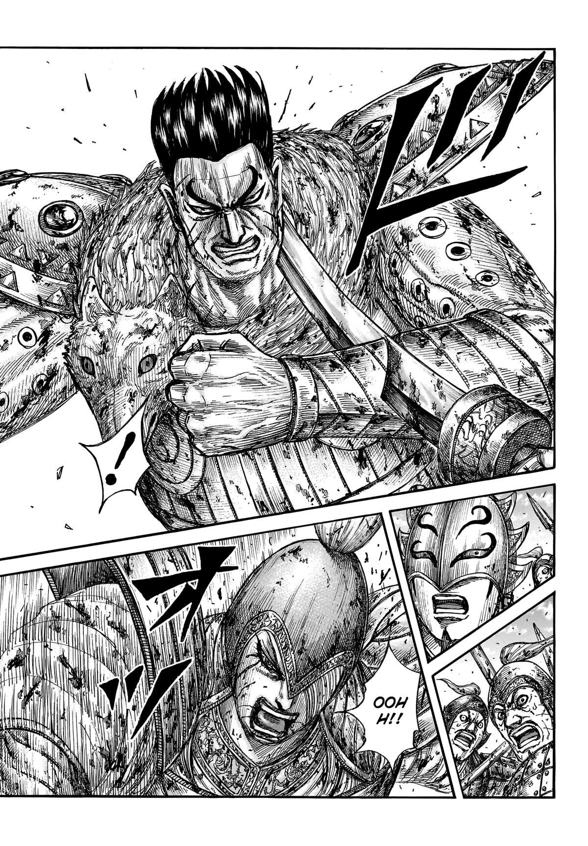 Read Kingdom Manga Online