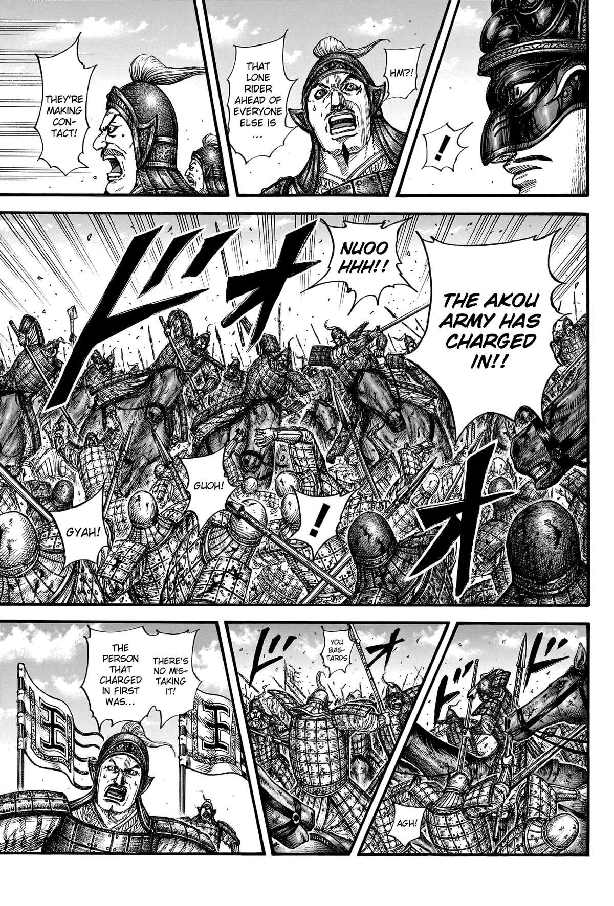 Read Kingdom Manga Online