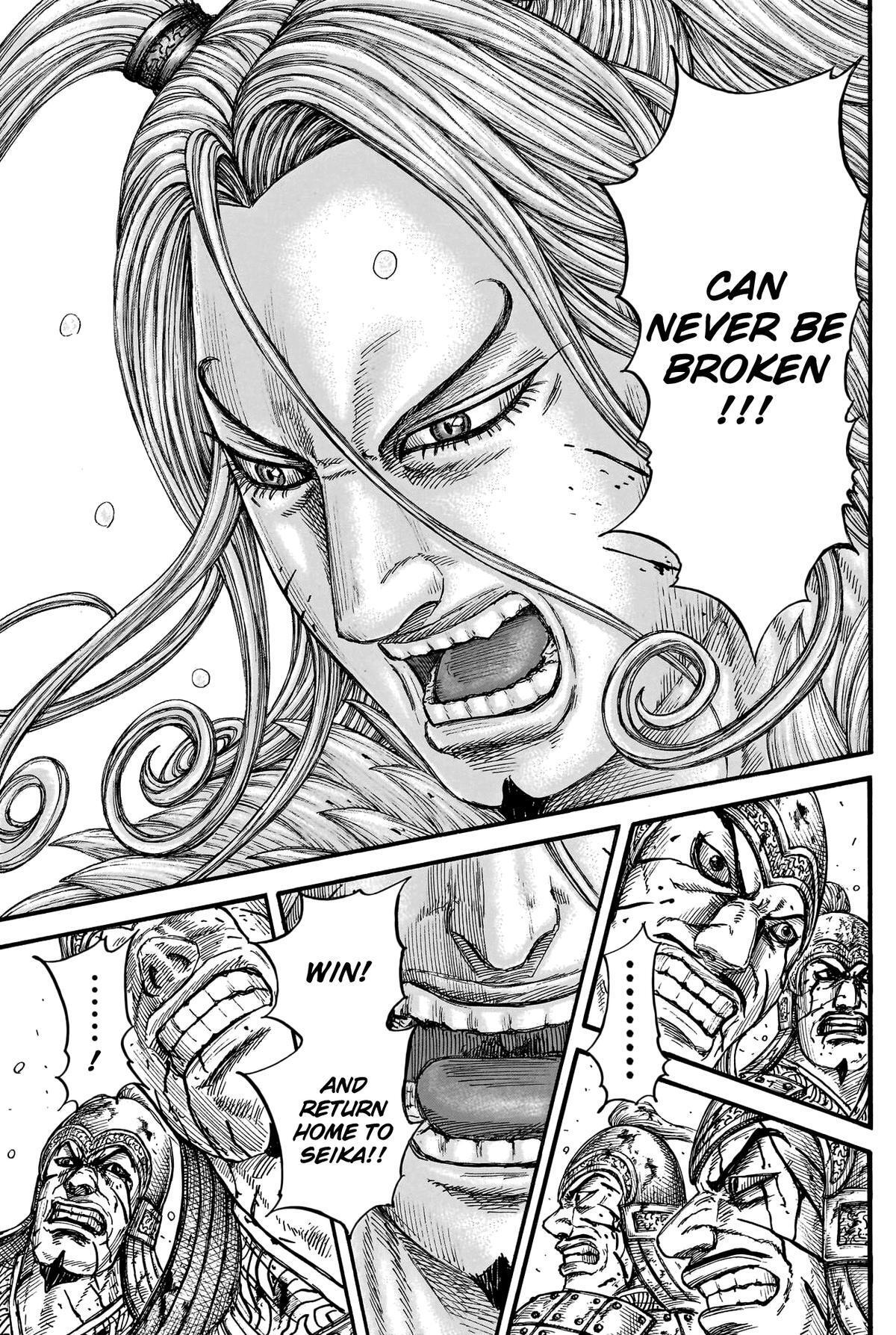 Read Kingdom Manga Online