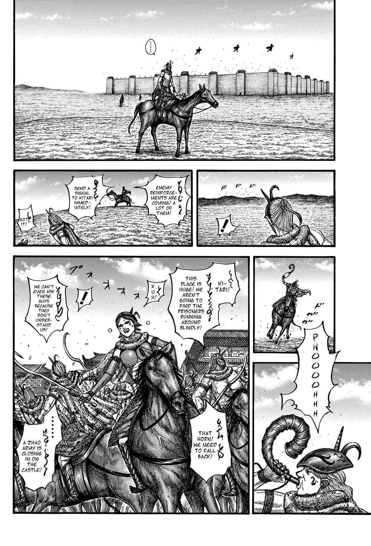 Read Kingdom Manga Online