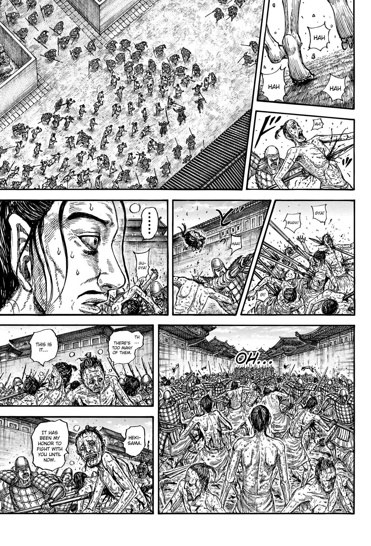 Read Kingdom Manga Online