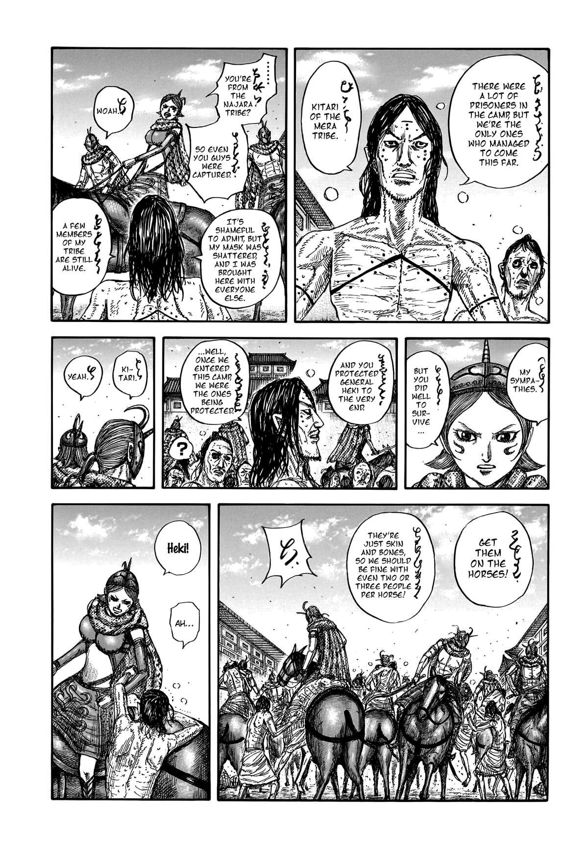 Read Kingdom Manga Online