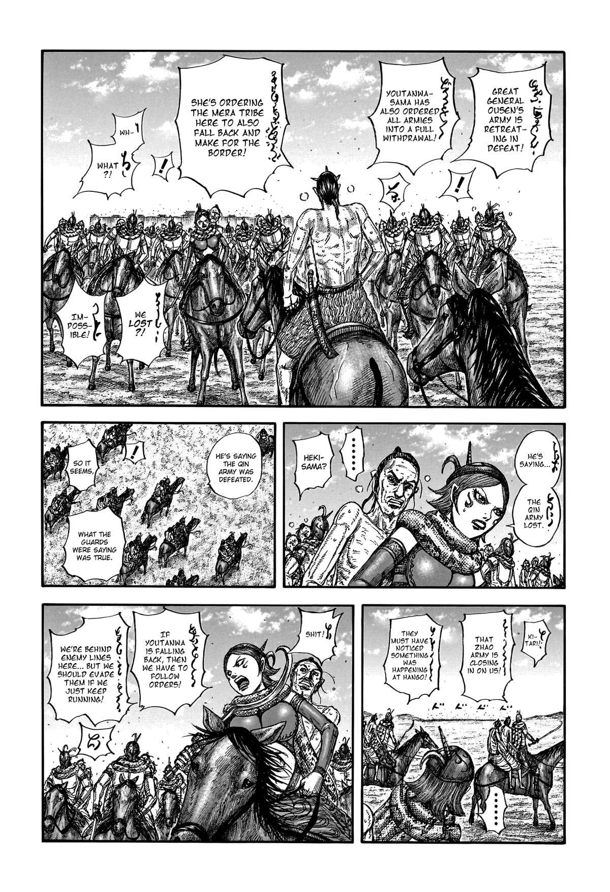 Read Kingdom Manga Online