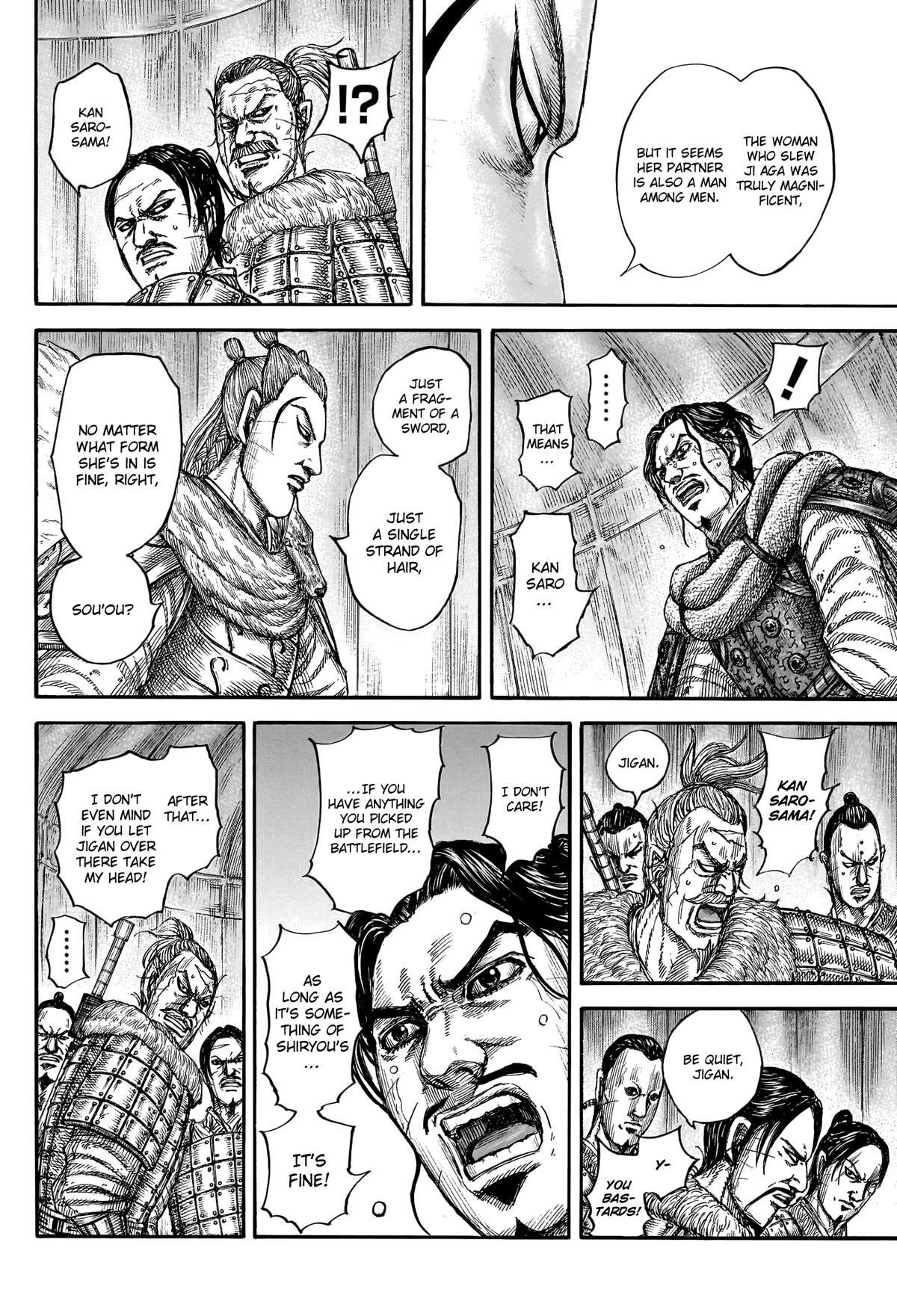 Read Kingdom Manga Online