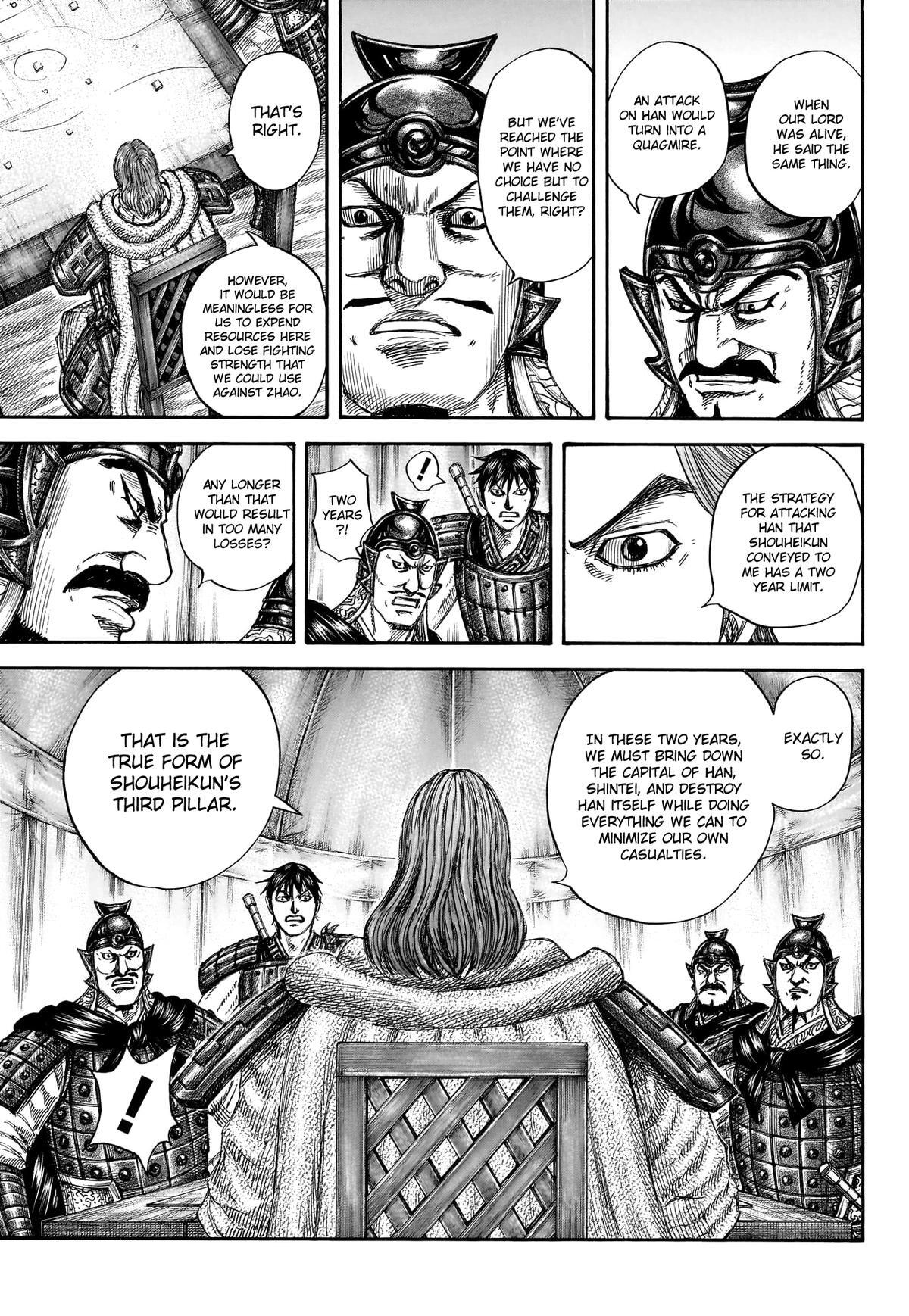 Read Kingdom Manga Online