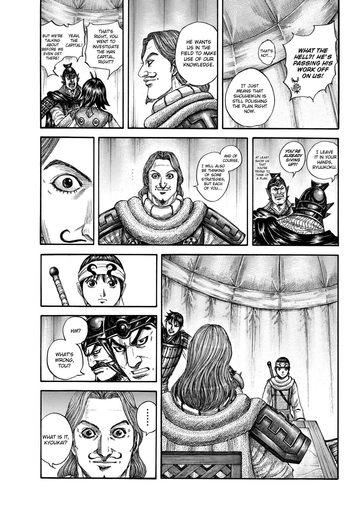 Read Kingdom Manga Online