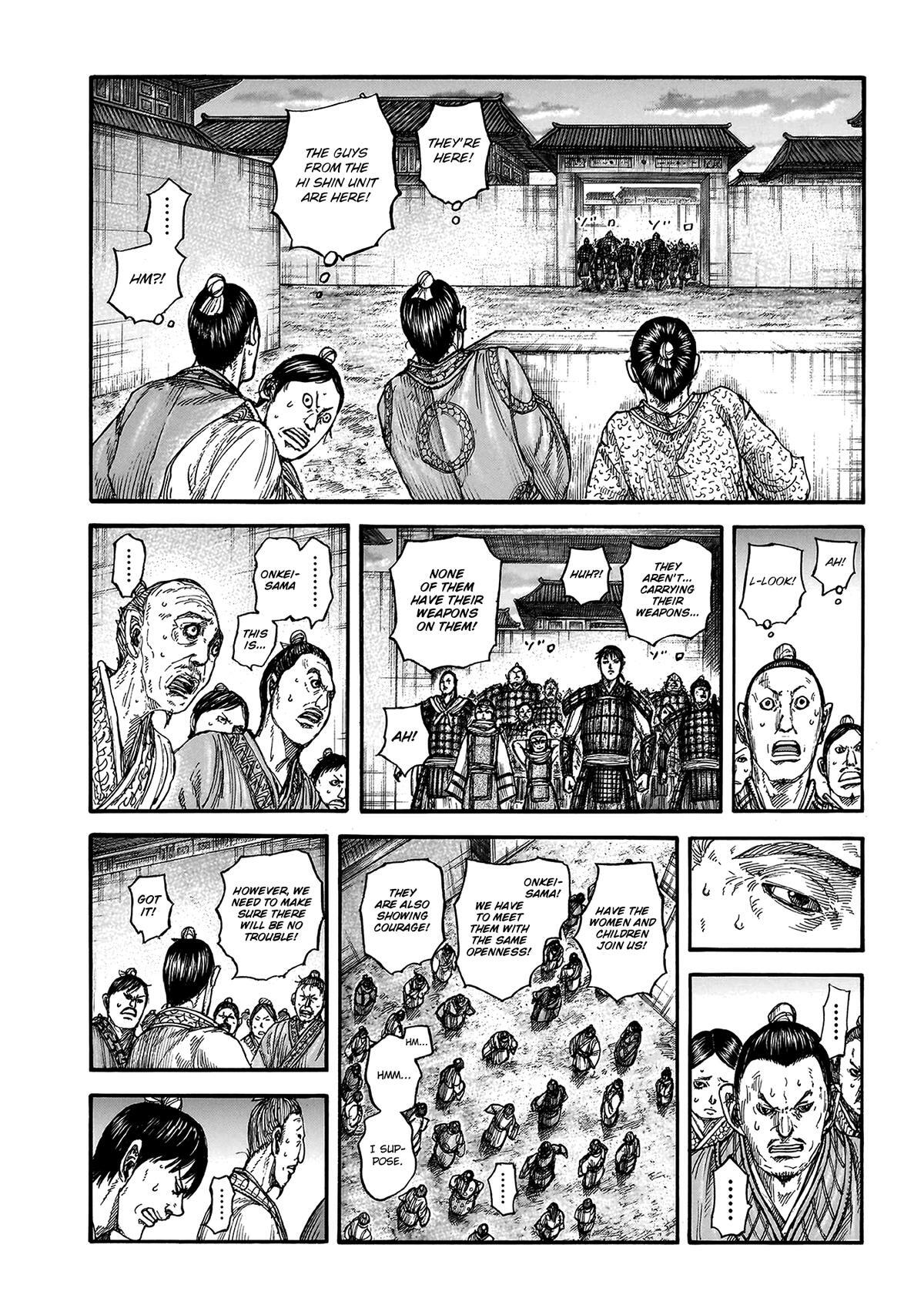 Read Kingdom Manga Online