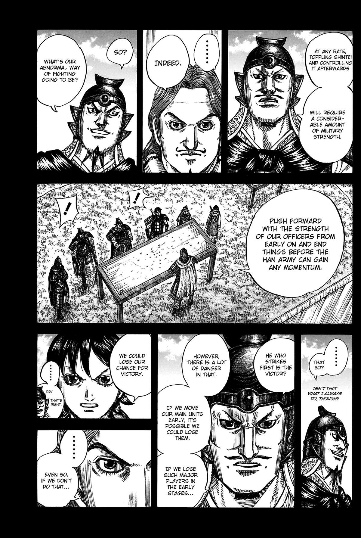 Read Kingdom Manga Online