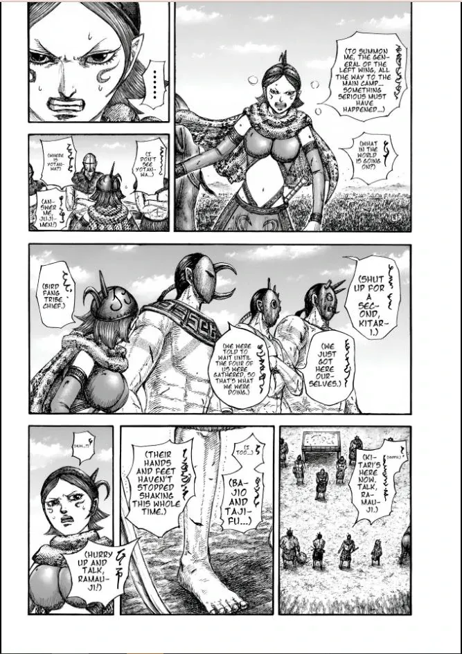 Read Kingdom Manga Online