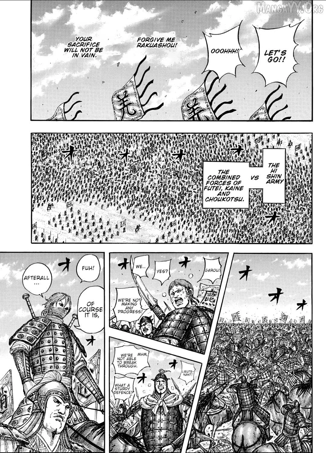 Read Kingdom Manga Online
