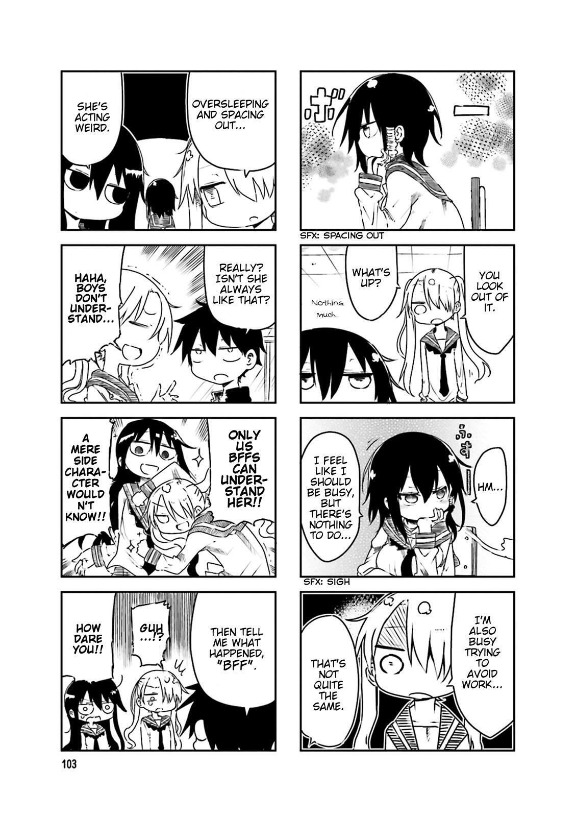 Read Komori-san wa Kotowarenai! Manga Online