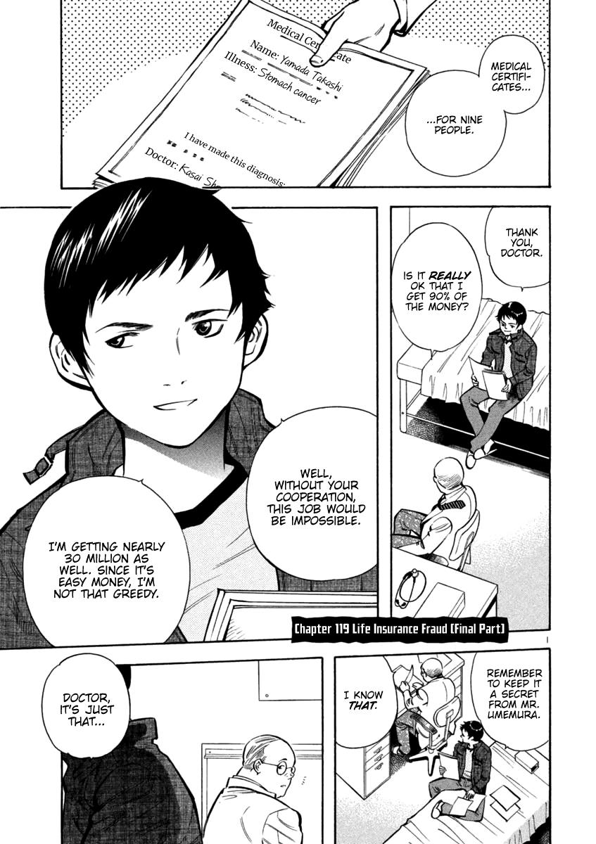 Read Kurosagi Manga Online