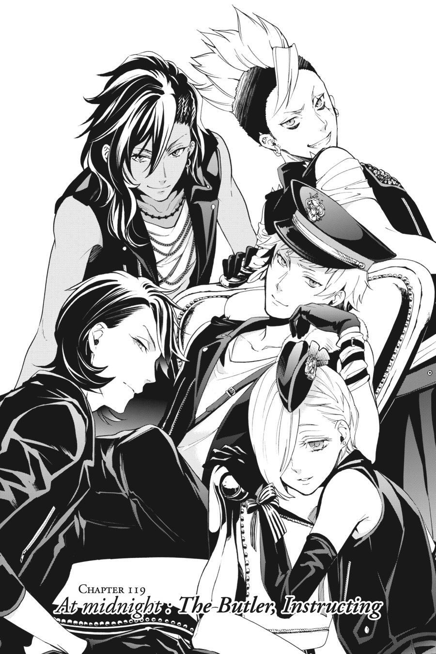 Read Kuroshitsuji Manga Online