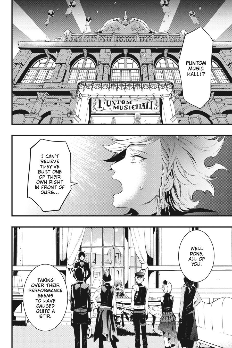 Read Kuroshitsuji Manga Online