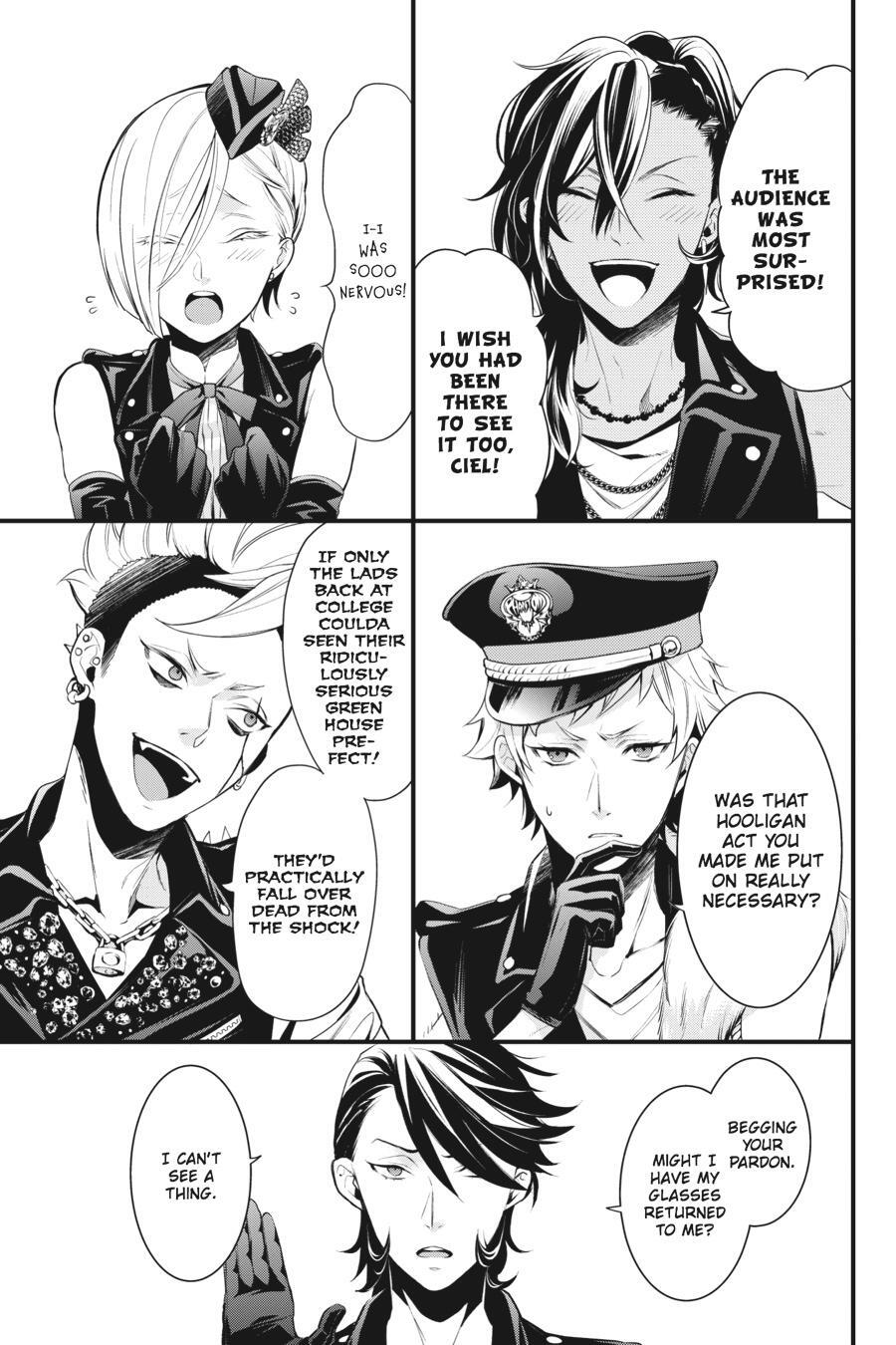 Read Kuroshitsuji Manga Online