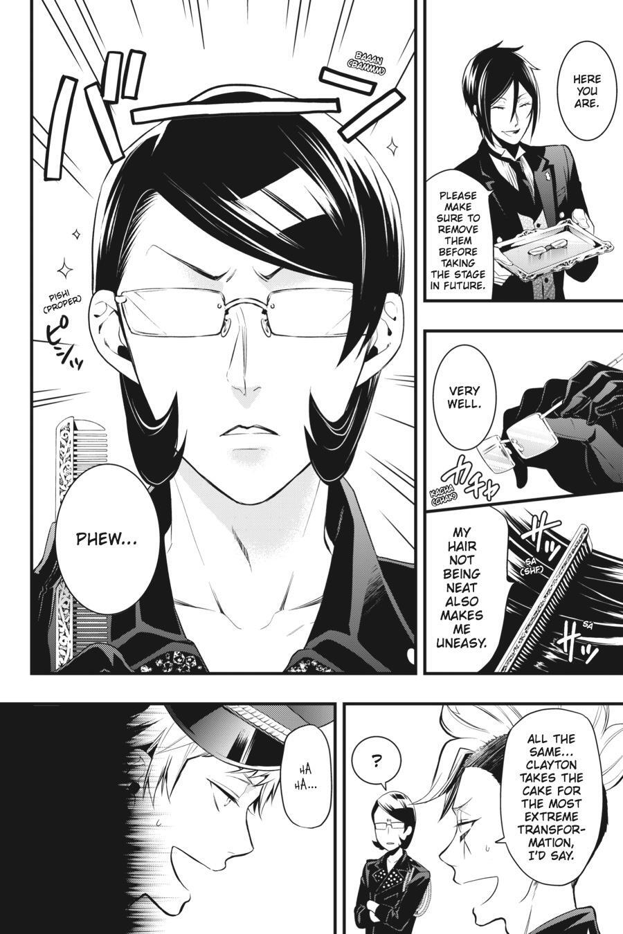 Read Kuroshitsuji Manga Online