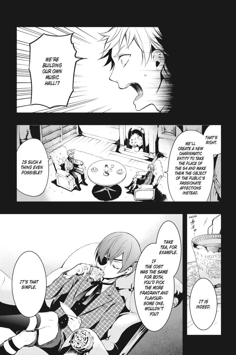 Read Kuroshitsuji Manga Online