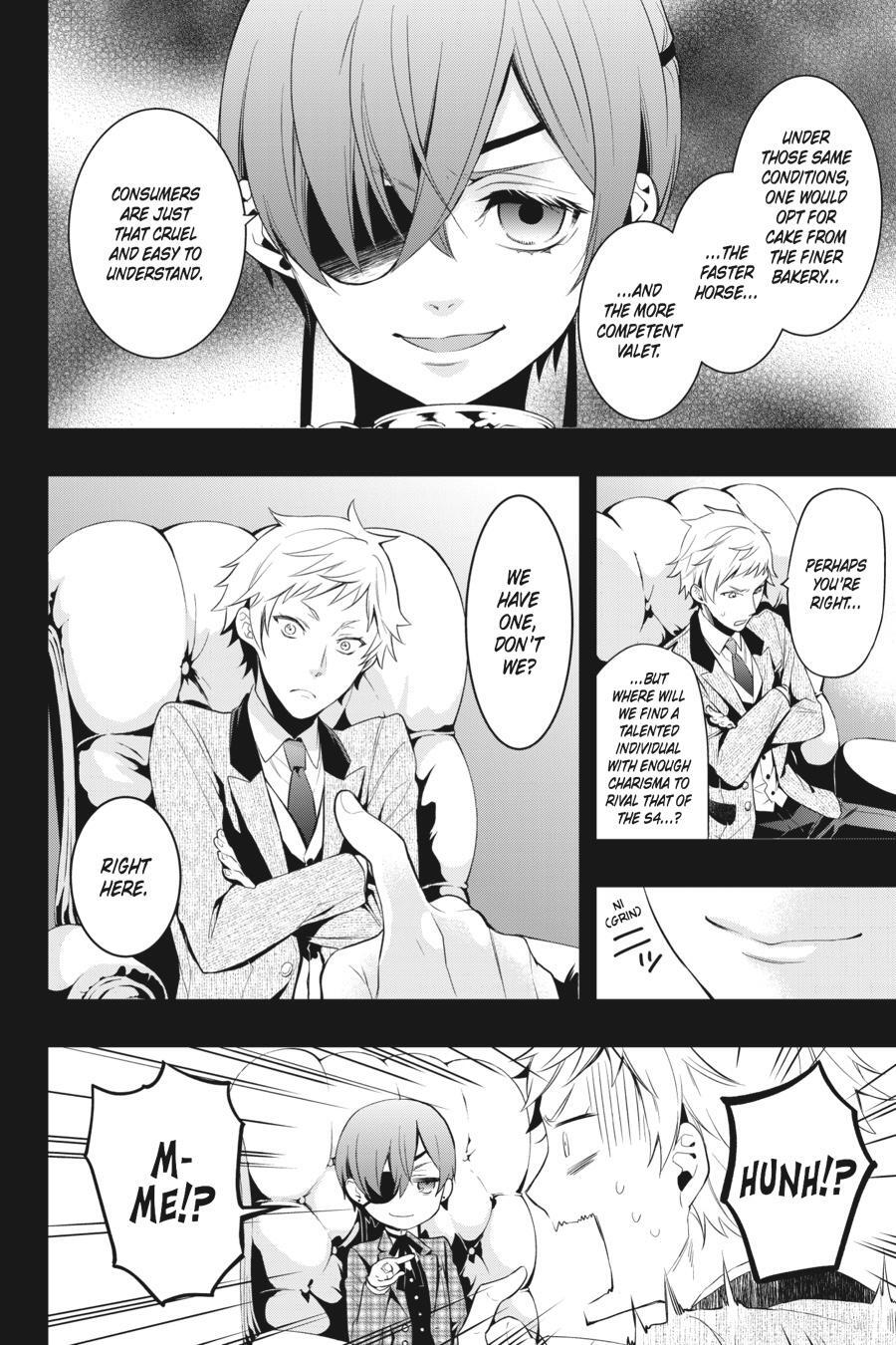 Read Kuroshitsuji Manga Online